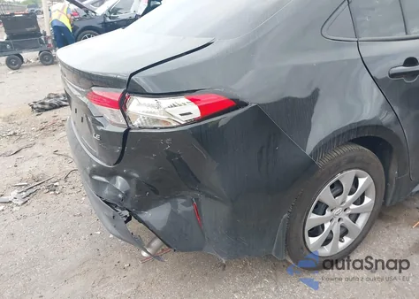 2022 Toyota Corolla Le из США, поврежденный, VIN 5YFEPMAE7NP378994